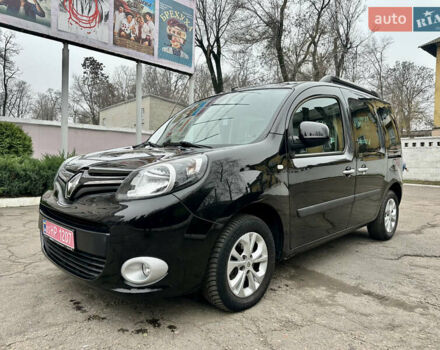 Черный Рено Кенгу, объемом двигателя 1.5 л и пробегом 143 тыс. км за 11800 $, фото 9 на Automoto.ua