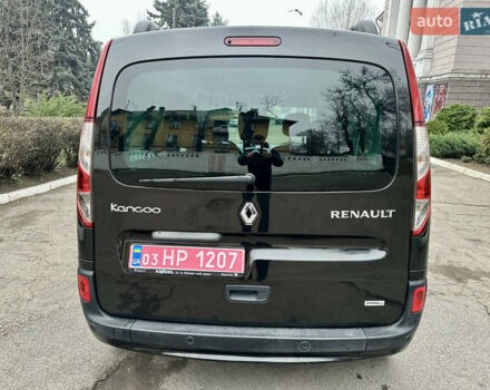 Черный Рено Кенгу, объемом двигателя 1.5 л и пробегом 143 тыс. км за 11800 $, фото 6 на Automoto.ua