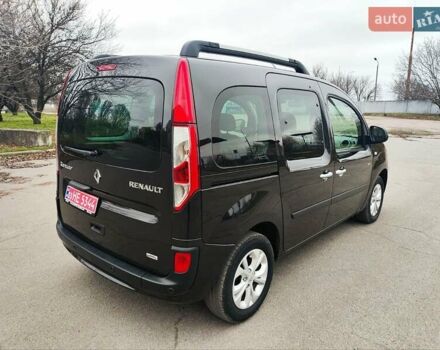 Черный Рено Кенгу, объемом двигателя 1.5 л и пробегом 179 тыс. км за 13300 $, фото 5 на Automoto.ua