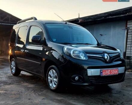 Черный Рено Кенгу, объемом двигателя 1.5 л и пробегом 179 тыс. км за 13500 $, фото 12 на Automoto.ua