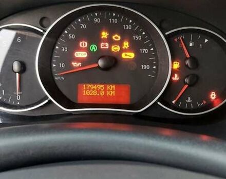 Черный Рено Кенгу, объемом двигателя 1.5 л и пробегом 179 тыс. км за 13500 $, фото 26 на Automoto.ua