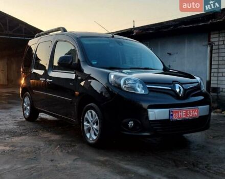 Черный Рено Кенгу, объемом двигателя 1.5 л и пробегом 179 тыс. км за 13500 $, фото 10 на Automoto.ua