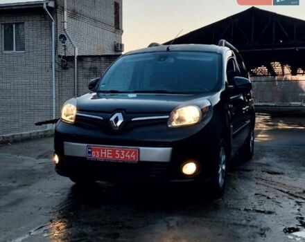 Черный Рено Кенгу, объемом двигателя 1.5 л и пробегом 179 тыс. км за 13500 $, фото 4 на Automoto.ua
