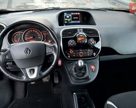 Черный Рено Кенгу, объемом двигателя 1.5 л и пробегом 179 тыс. км за 13500 $, фото 29 на Automoto.ua