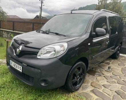 Черный Рено Кенгу, объемом двигателя 1.5 л и пробегом 270 тыс. км за 12200 $, фото 2 на Automoto.ua