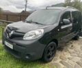 Черный Рено Кенгу, объемом двигателя 1.5 л и пробегом 270 тыс. км за 12200 $, фото 2 на Automoto.ua