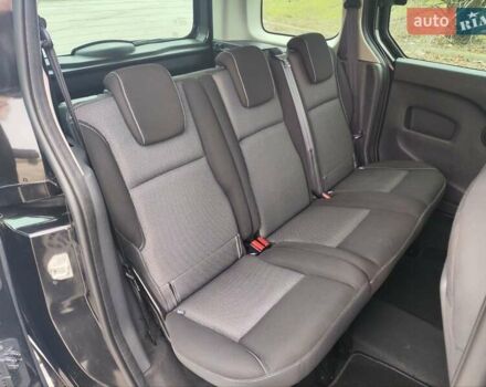 Черный Рено Кенгу, объемом двигателя 1.5 л и пробегом 179 тыс. км за 13300 $, фото 15 на Automoto.ua