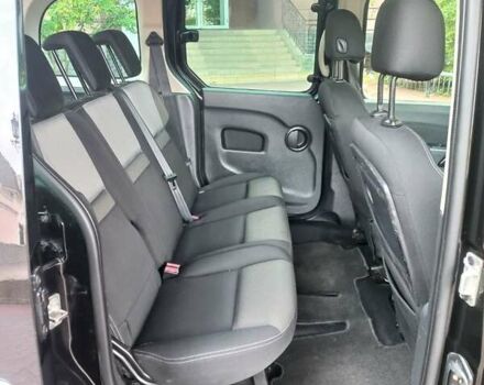 Черный Рено Кенгу, объемом двигателя 1.5 л и пробегом 250 тыс. км за 11850 $, фото 11 на Automoto.ua