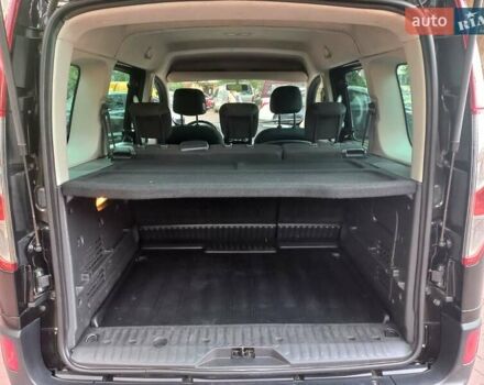 Чорний Рено Кєнгу, об'ємом двигуна 1.5 л та пробігом 250 тис. км за 11550 $, фото 10 на Automoto.ua