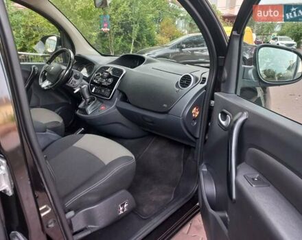 Чорний Рено Кєнгу, об'ємом двигуна 1.5 л та пробігом 250 тис. км за 11550 $, фото 12 на Automoto.ua