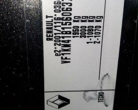 Черный Рено Кенгу, объемом двигателя 1.5 л и пробегом 179 тыс. км за 13500 $, фото 43 на Automoto.ua