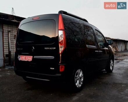 Черный Рено Кенгу, объемом двигателя 1.5 л и пробегом 179 тыс. км за 13500 $, фото 17 на Automoto.ua