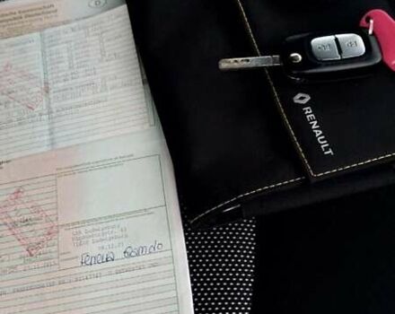 Черный Рено Кенгу, объемом двигателя 1.5 л и пробегом 179 тыс. км за 13500 $, фото 23 на Automoto.ua