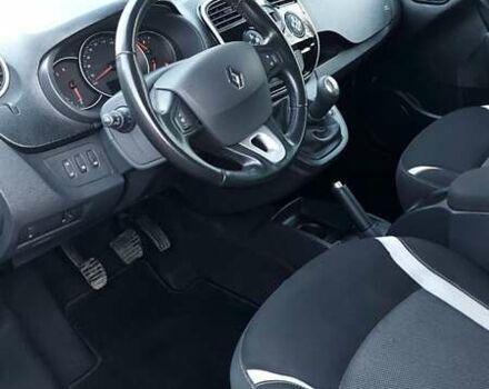 Черный Рено Кенгу, объемом двигателя 1.5 л и пробегом 179 тыс. км за 13500 $, фото 25 на Automoto.ua