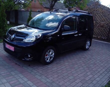 Чорний Рено Кєнгу, об'ємом двигуна 1.5 л та пробігом 250 тис. км за 13600 $, фото 3 на Automoto.ua