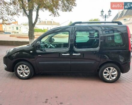 Чорний Рено Кєнгу, об'ємом двигуна 1.5 л та пробігом 250 тис. км за 11550 $, фото 6 на Automoto.ua