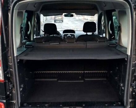 Черный Рено Кенгу, объемом двигателя 1.5 л и пробегом 179 тыс. км за 13500 $, фото 39 на Automoto.ua