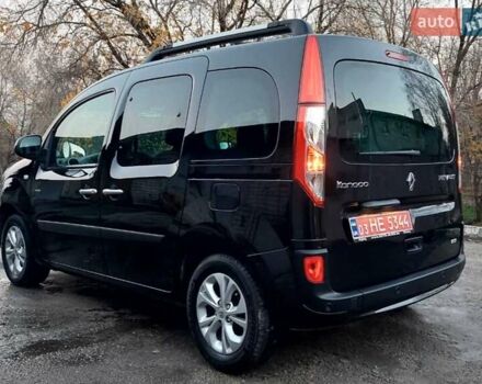 Черный Рено Кенгу, объемом двигателя 1.5 л и пробегом 179 тыс. км за 13500 $, фото 6 на Automoto.ua