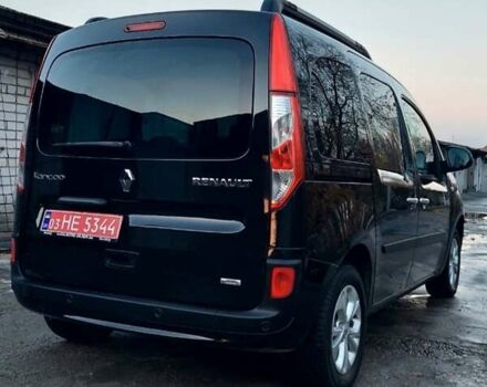 Черный Рено Кенгу, объемом двигателя 1.5 л и пробегом 179 тыс. км за 13500 $, фото 13 на Automoto.ua