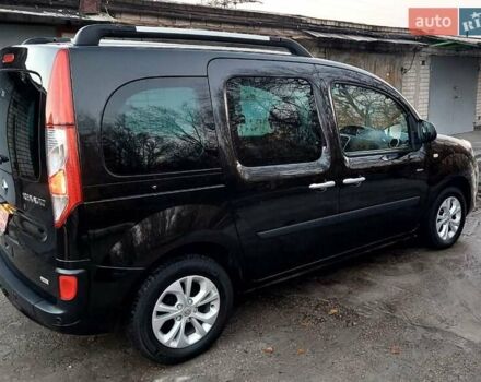 Черный Рено Кенгу, объемом двигателя 1.5 л и пробегом 179 тыс. км за 13500 $, фото 19 на Automoto.ua