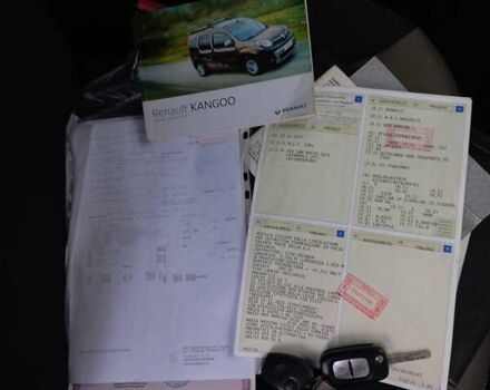 Чорний Рено Кєнгу, об'ємом двигуна 1.5 л та пробігом 250 тис. км за 11550 $, фото 14 на Automoto.ua