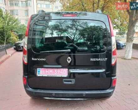 Чорний Рено Кєнгу, об'ємом двигуна 1.5 л та пробігом 250 тис. км за 11550 $, фото 4 на Automoto.ua