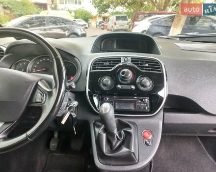 Чорний Рено Кєнгу, об'ємом двигуна 1.5 л та пробігом 250 тис. км за 11550 $, фото 13 на Automoto.ua