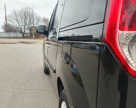 Черный Рено Кенгу, объемом двигателя 1.5 л и пробегом 179 тыс. км за 13300 $, фото 19 на Automoto.ua