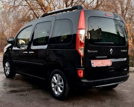 Черный Рено Кенгу, объемом двигателя 1.5 л и пробегом 179 тыс. км за 13500 $, фото 5 на Automoto.ua