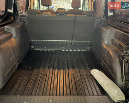 Черный Рено Кенгу, объемом двигателя 0 л и пробегом 79 тыс. км за 13800 $, фото 5 на Automoto.ua