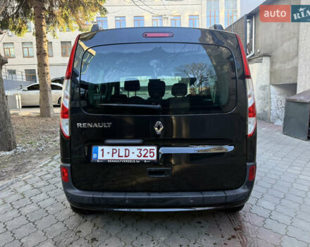 Черный Рено Кенгу, объемом двигателя 1.5 л и пробегом 125 тыс. км за 12700 $, фото 8 на Automoto.ua