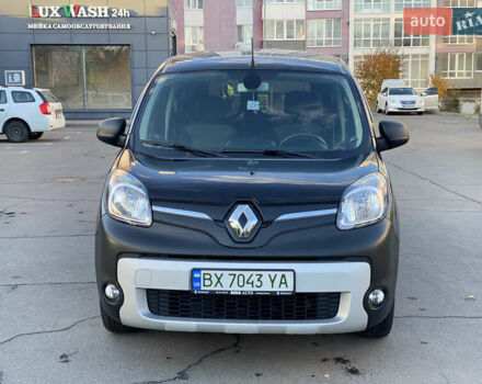Рено Кенгу 2019 в Хмельницком на Automoto.ua Черный Рено Кенгу, объемом двигателя 0 л и пробегом 49 тыс. км за 15200 $, фото 3 на Automoto.ua
