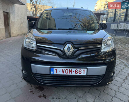 Черный Рено Кенгу, объемом двигателя 1.5 л и пробегом 125 тыс. км за 12700 $, фото 6 на Automoto.ua