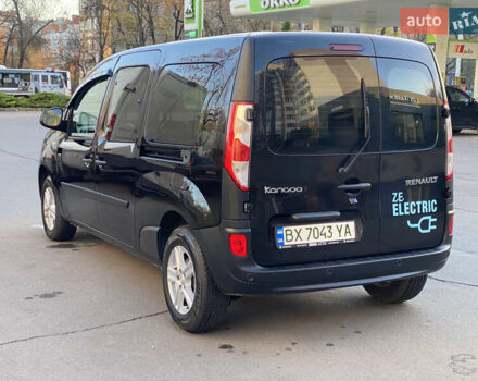 Рено Кенгу 2019 в Хмельницком на Automoto.ua Черный Рено Кенгу, объемом двигателя 0 л и пробегом 49 тыс. км за 15200 $, фото 5 на Automoto.ua