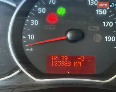 Черный Рено Кенгу, объемом двигателя 1.5 л и пробегом 125 тыс. км за 12700 $, фото 17 на Automoto.ua