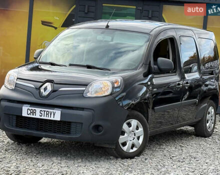 Черный Рено Кенгу, объемом двигателя 0 л и пробегом 75 тыс. км за 14700 $, фото 9 на Automoto.ua