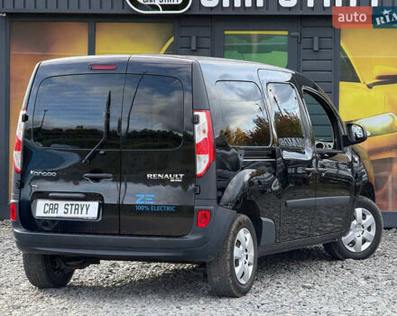 Черный Рено Кенгу, объемом двигателя 0 л и пробегом 75 тыс. км за 14700 $, фото 6 на Automoto.ua