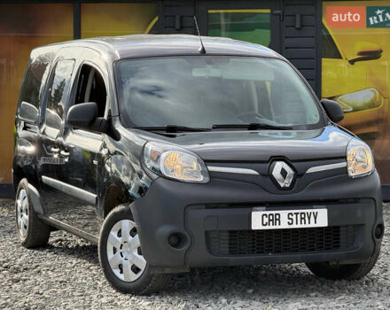 Черный Рено Кенгу, объемом двигателя 0 л и пробегом 75 тыс. км за 14700 $, фото 1 на Automoto.ua