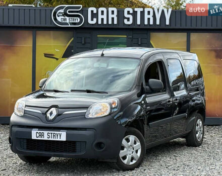 Черный Рено Кенгу, объемом двигателя 0 л и пробегом 75 тыс. км за 14700 $, фото 2 на Automoto.ua