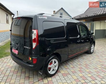 Черный Рено Кенгу, объемом двигателя 1.5 л и пробегом 132 тыс. км за 13700 $, фото 6 на Automoto.ua