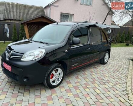 Черный Рено Кенгу, объемом двигателя 1.5 л и пробегом 132 тыс. км за 13700 $, фото 11 на Automoto.ua