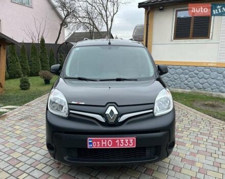 Черный Рено Кенгу, объемом двигателя 1.5 л и пробегом 132 тыс. км за 13700 $, фото 1 на Automoto.ua