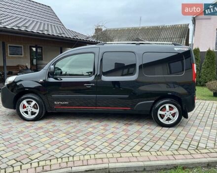 Черный Рено Кенгу, объемом двигателя 1.5 л и пробегом 132 тыс. км за 13700 $, фото 10 на Automoto.ua