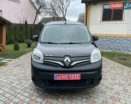 Черный Рено Кенгу, объемом двигателя 1.5 л и пробегом 132 тыс. км за 13700 $, фото 4 на Automoto.ua