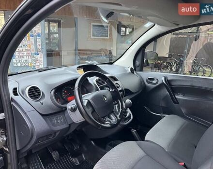 Черный Рено Кенгу, объемом двигателя 1.5 л и пробегом 132 тыс. км за 13700 $, фото 15 на Automoto.ua