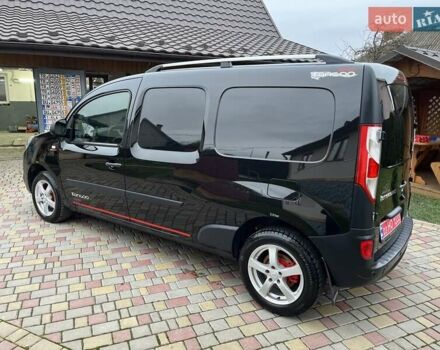 Черный Рено Кенгу, объемом двигателя 1.5 л и пробегом 132 тыс. км за 13700 $, фото 8 на Automoto.ua