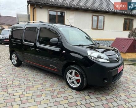 Черный Рено Кенгу, объемом двигателя 1.5 л и пробегом 132 тыс. км за 13700 $, фото 3 на Automoto.ua