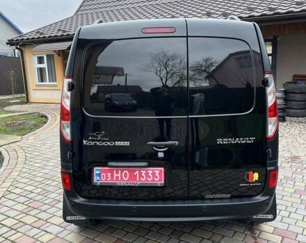 Черный Рено Кенгу, объемом двигателя 1.5 л и пробегом 132 тыс. км за 13700 $, фото 7 на Automoto.ua