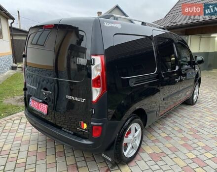 Черный Рено Кенгу, объемом двигателя 1.5 л и пробегом 132 тыс. км за 13700 $, фото 5 на Automoto.ua