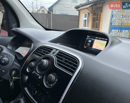 Черный Рено Кенгу, объемом двигателя 1.5 л и пробегом 132 тыс. км за 13700 $, фото 24 на Automoto.ua